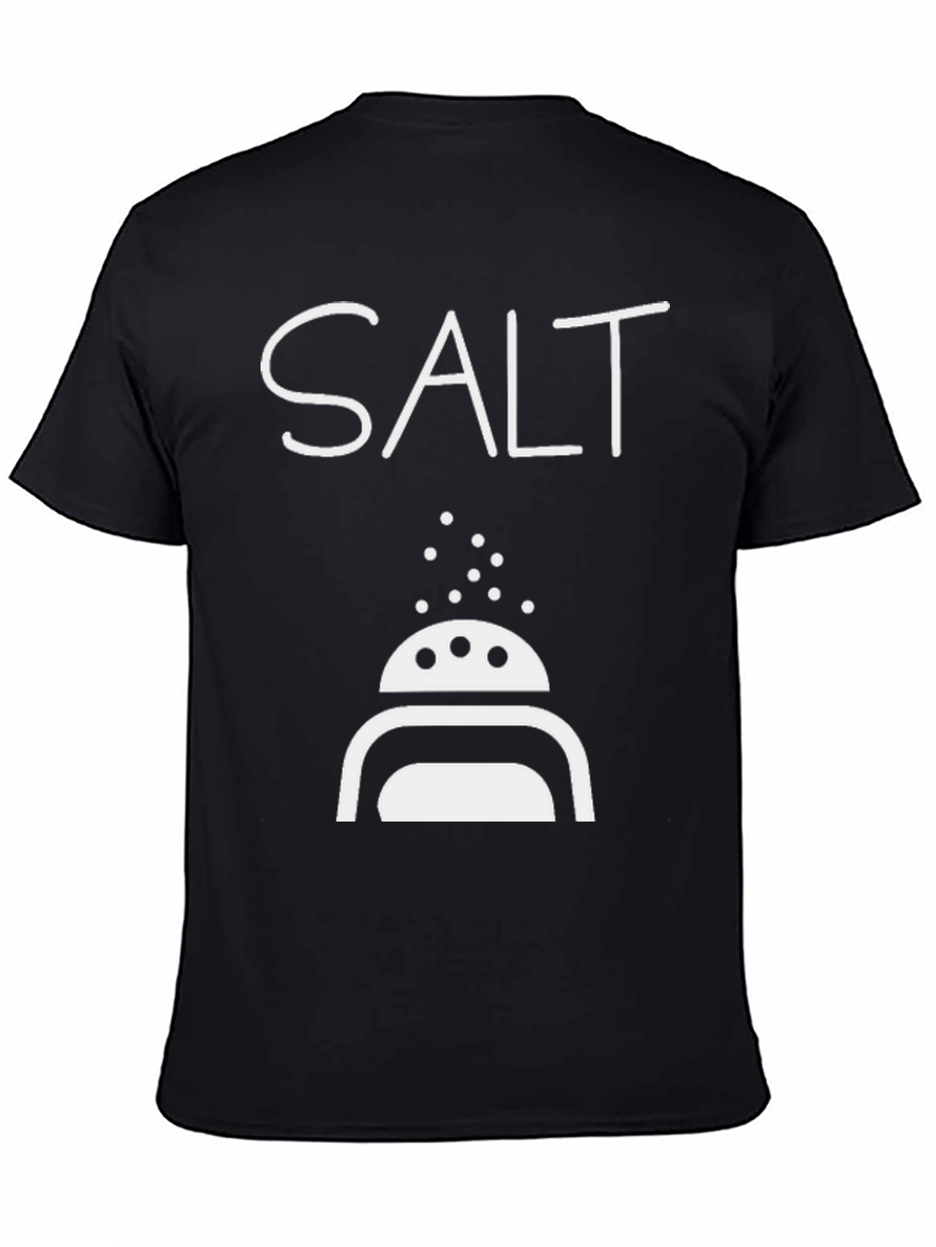 Salt Shaker Graphic T-Shirt - Funny Food Tee