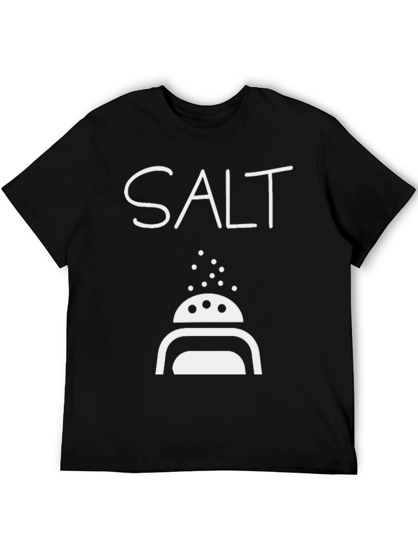 Salt Shaker Graphic T-Shirt - Funny Food Tee