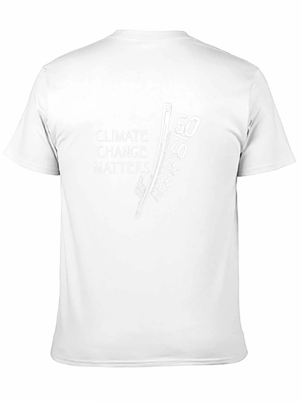 Climate Change Matters T-Shirt - Environmental Awareness Tee