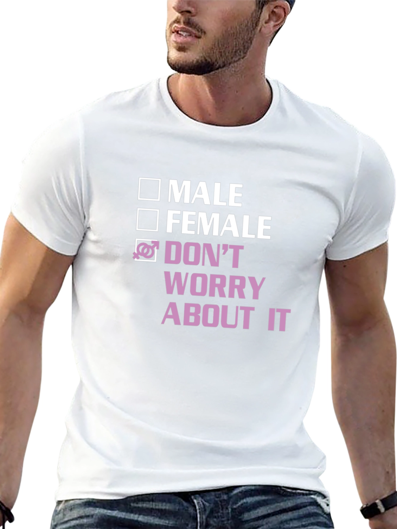 Gender Neutral T-Shirt - Dont Worry About It