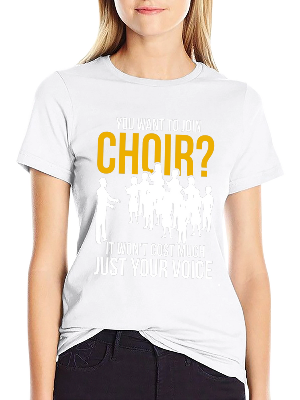 Join Choir T-Shirt - Vocal Fun Tee