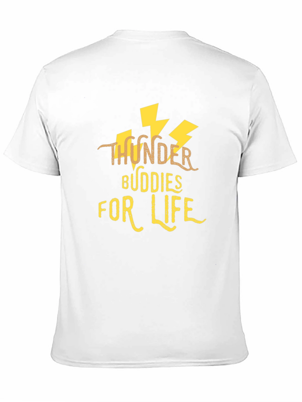 Thunder Buddies For Life Black T-Shirt