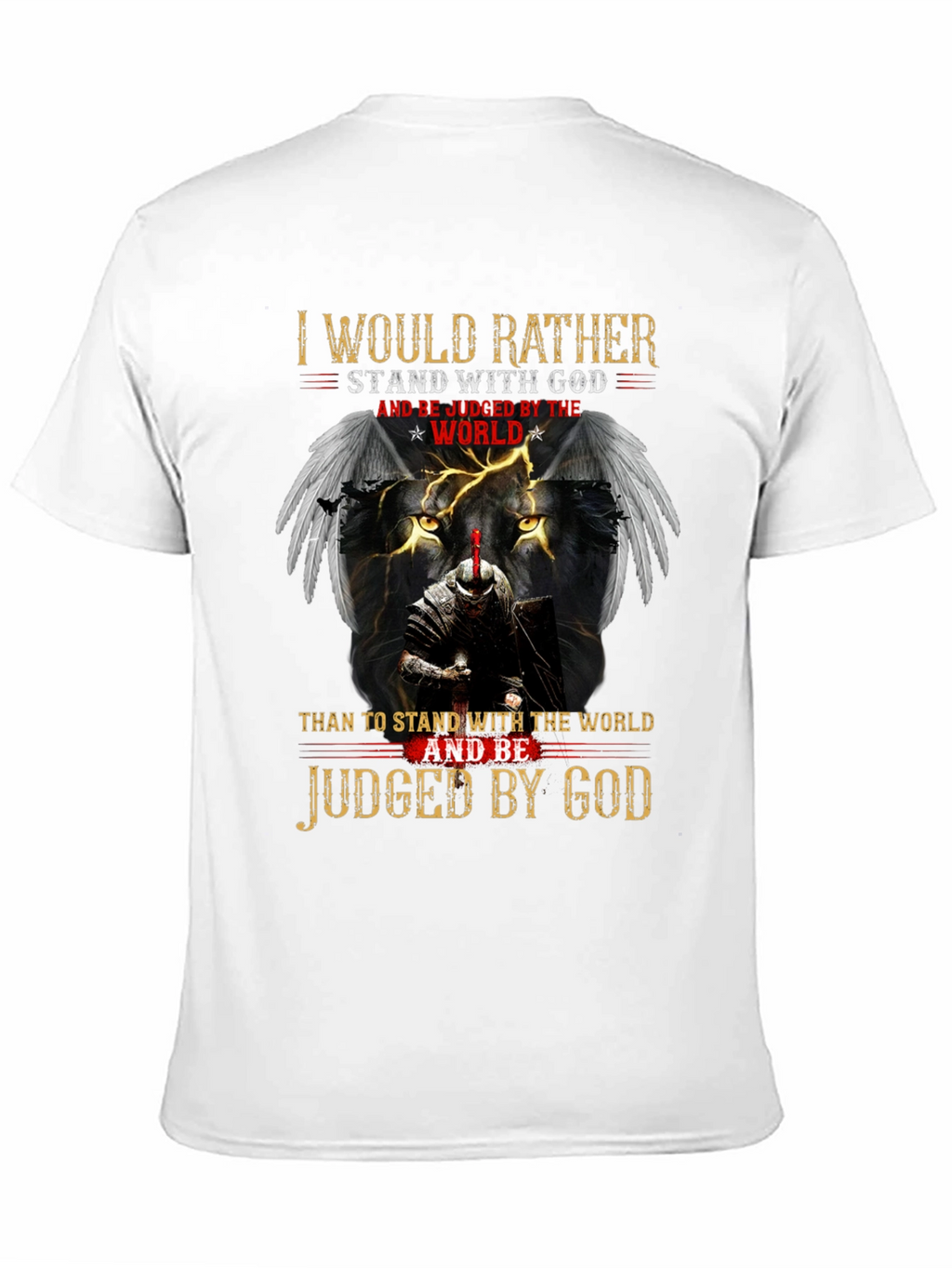 I Would Rather Stand with God T-Shirt