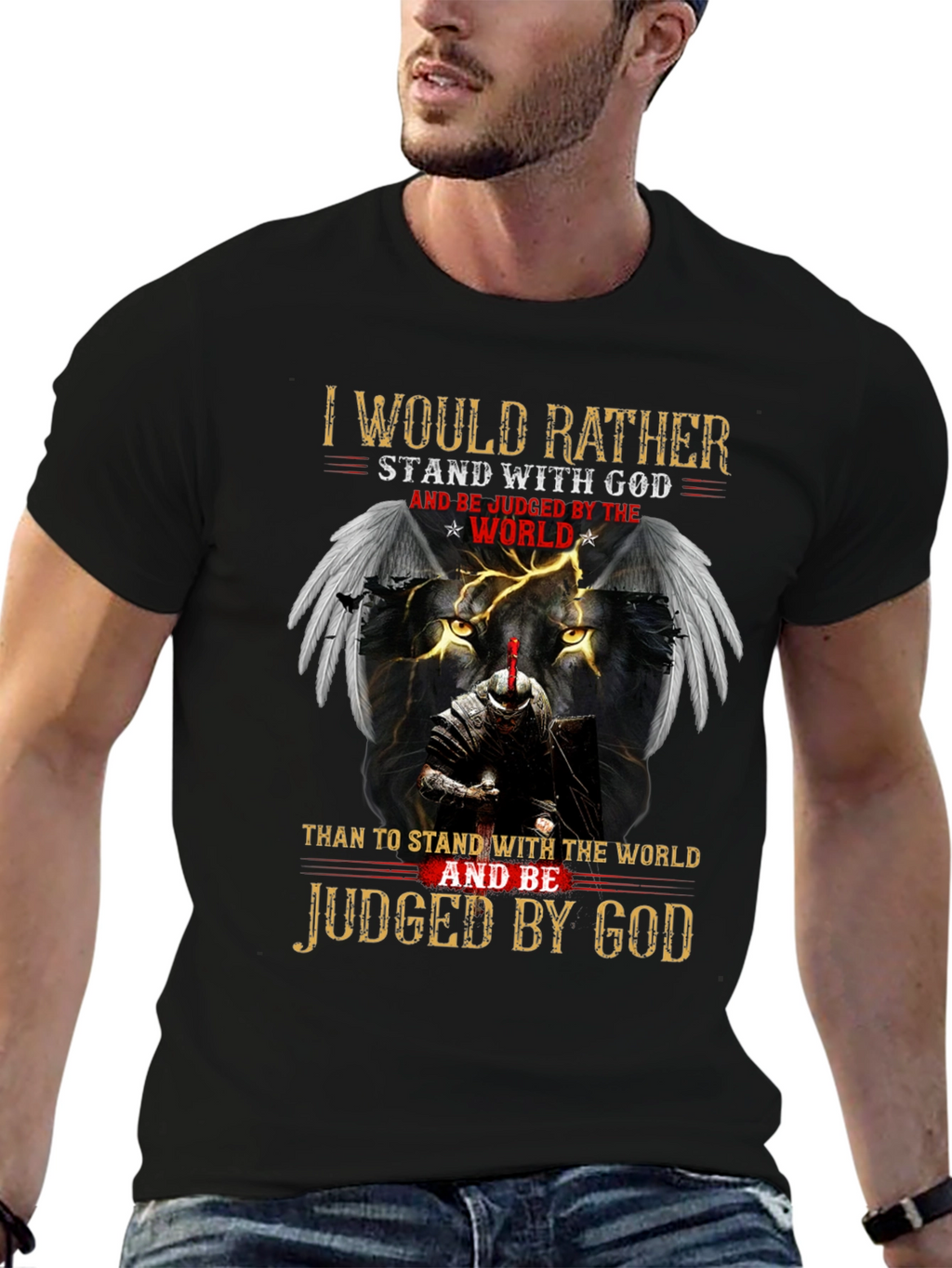 I Would Rather Stand with God T-Shirt