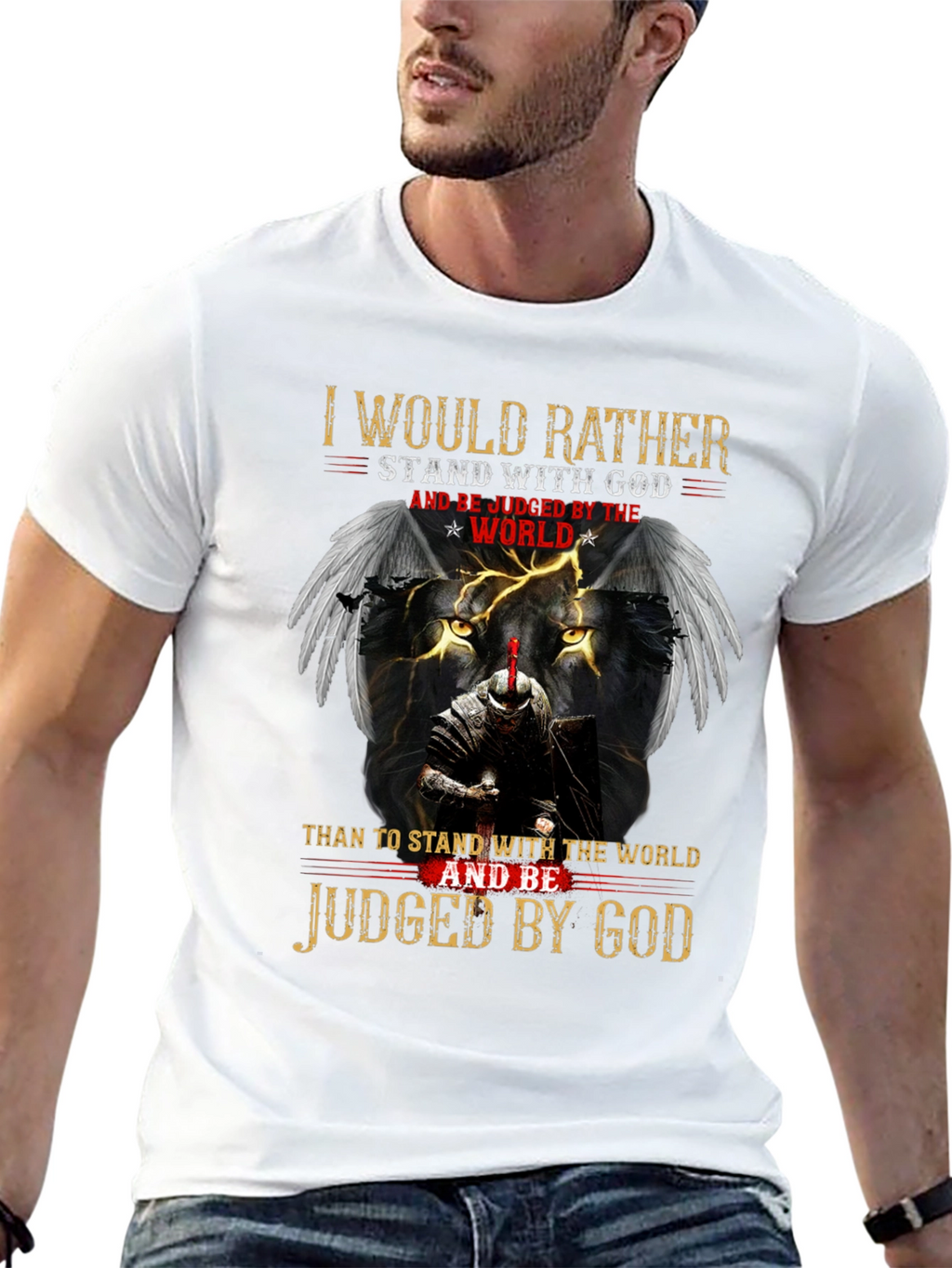 I Would Rather Stand with God T-Shirt