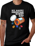 My Happy Medicine Cat Lover T-Shirt