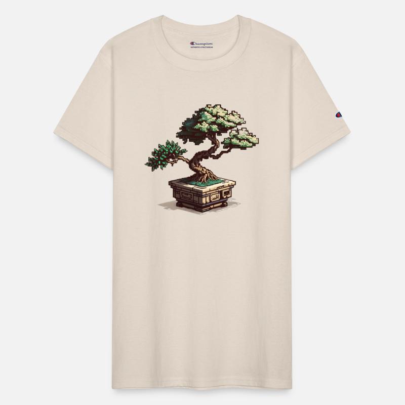 8 Bit Bonsai Tree