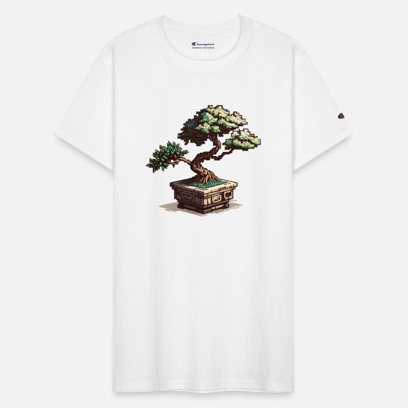 8 Bit Bonsai Tree