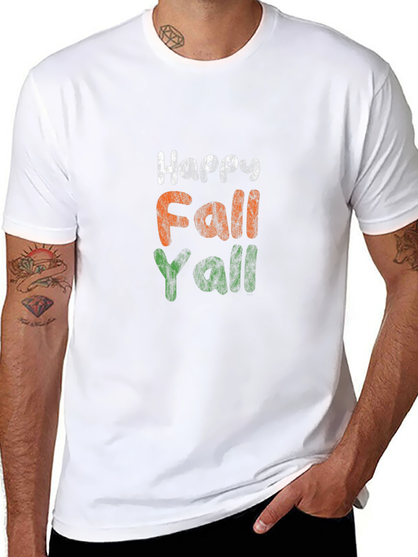 Happy Fall Yall T-Shirt