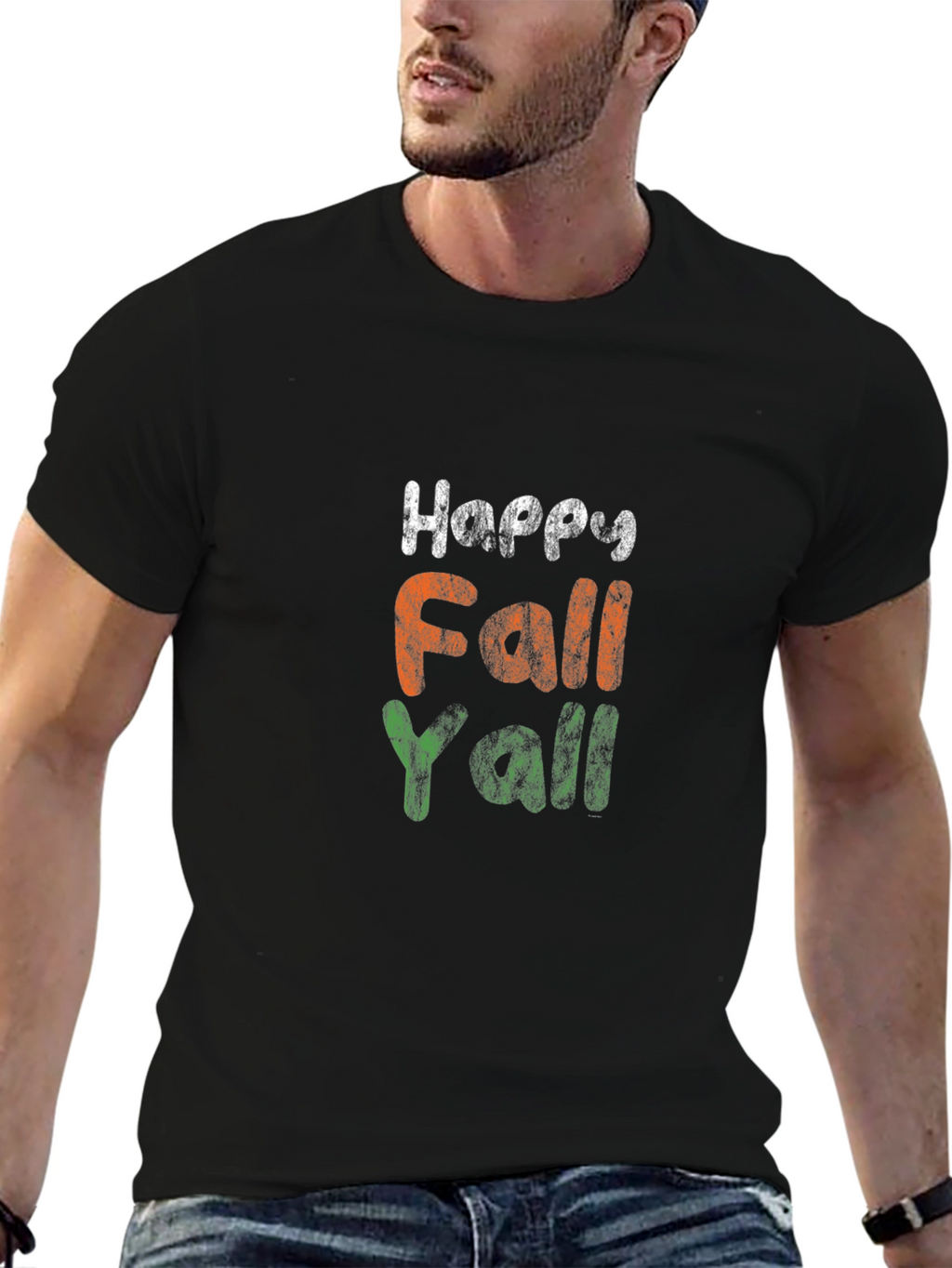 Happy Fall Yall T-Shirt