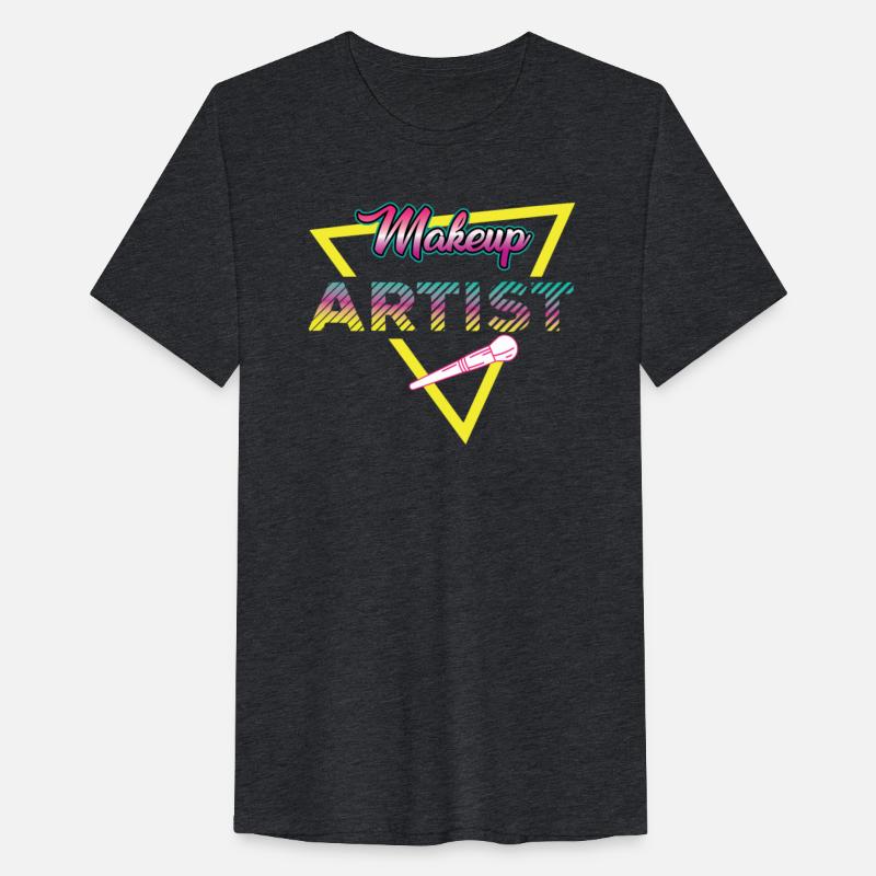 80s Makeup Artist Outfit