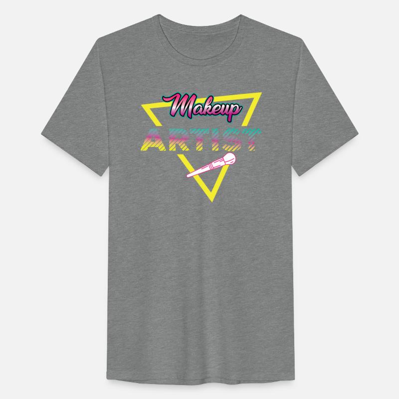 80s Makeup Artist Outfit