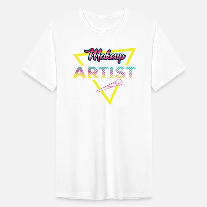 80s Makeup Artist Outfit