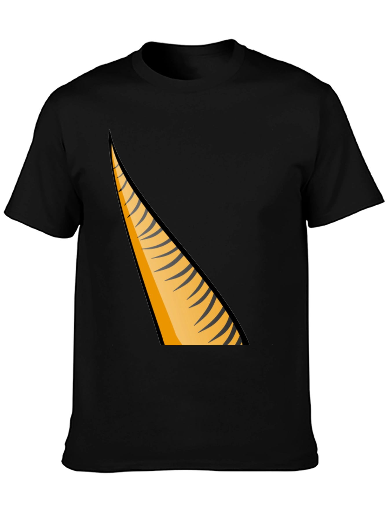 Tiger Stripe Graphic Tee - Casual Style