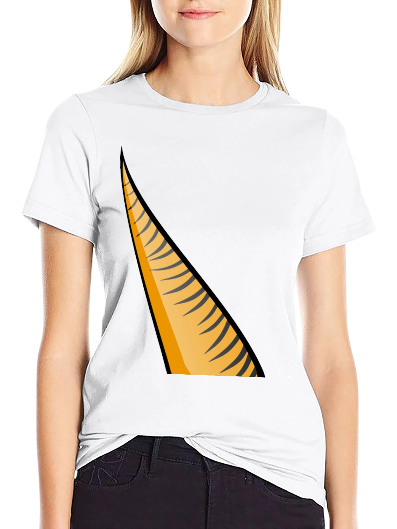 Tiger Stripe Graphic Tee - Casual Style