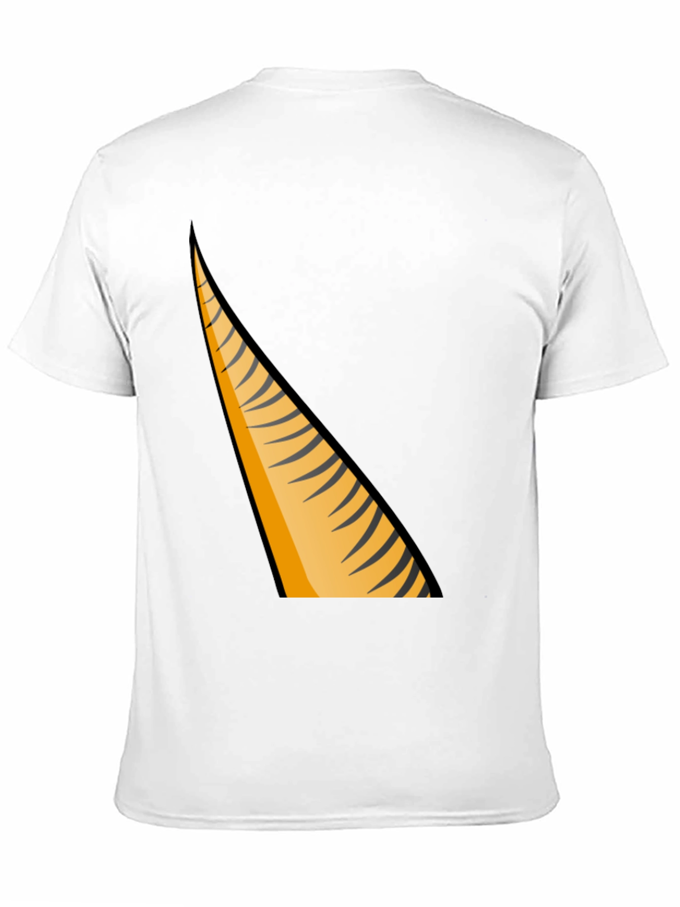 Tiger Stripe Graphic Tee - Casual Style