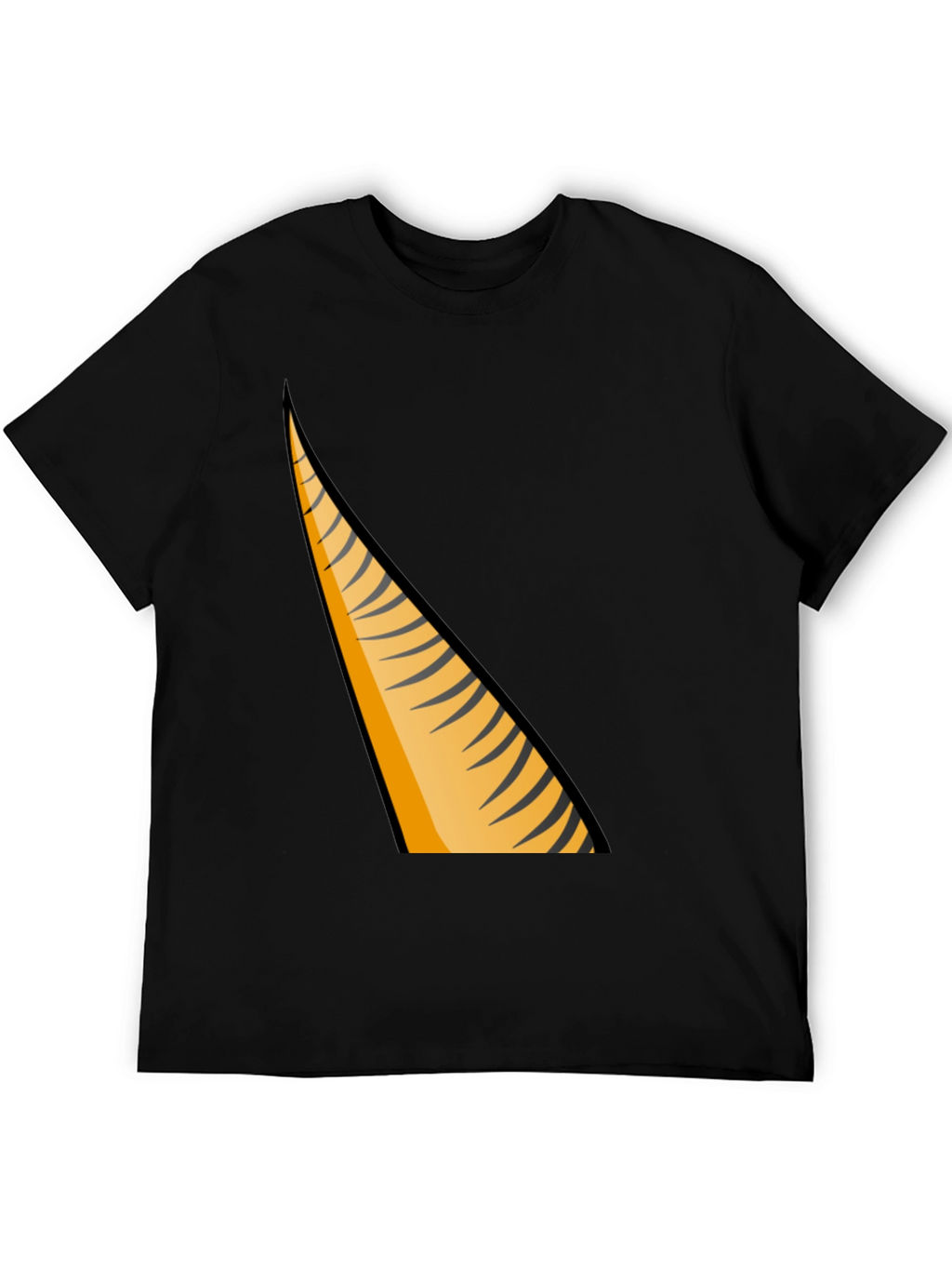 Tiger Stripe Graphic Tee - Casual Style