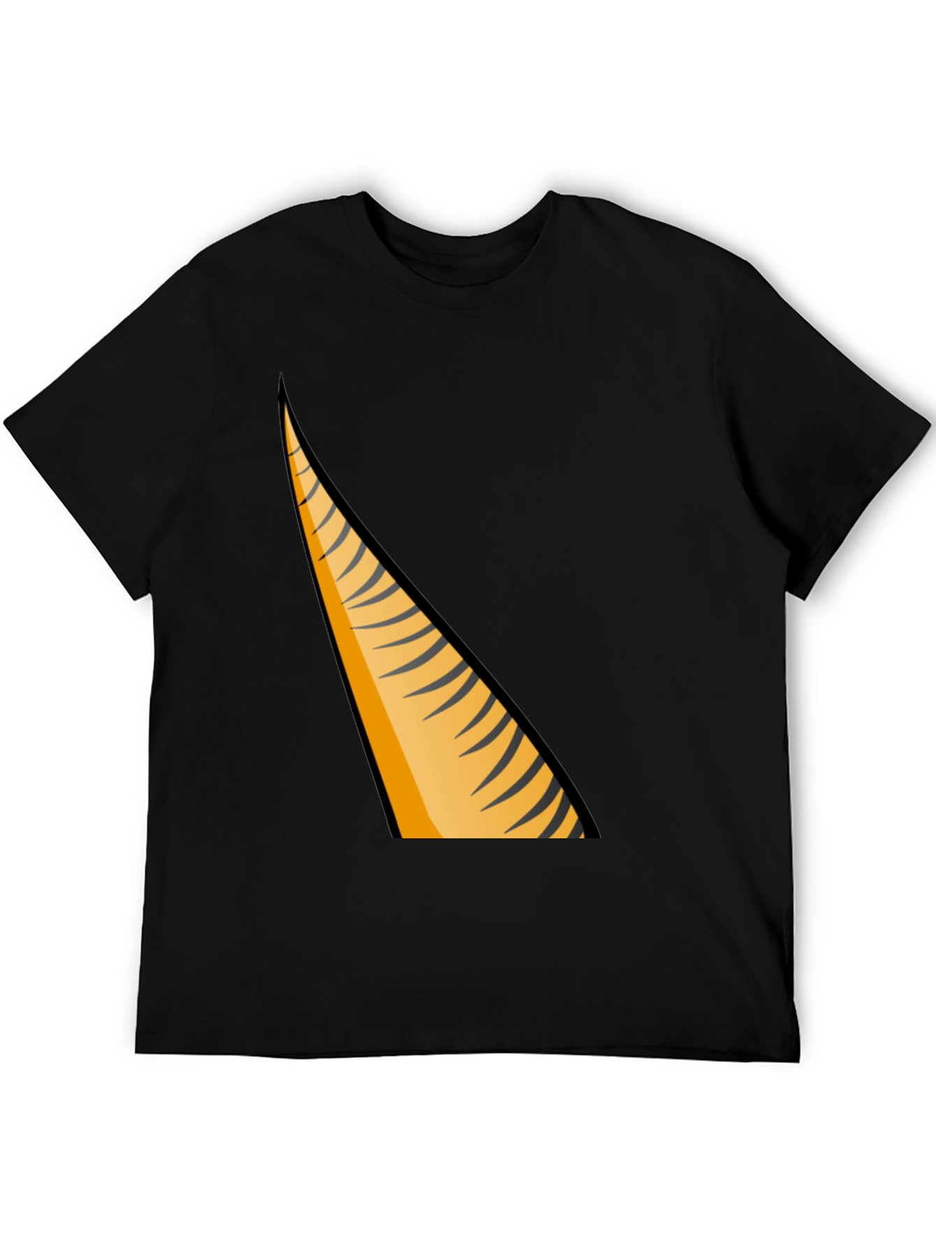 Tiger Stripe Graphic Tee - Casual Style