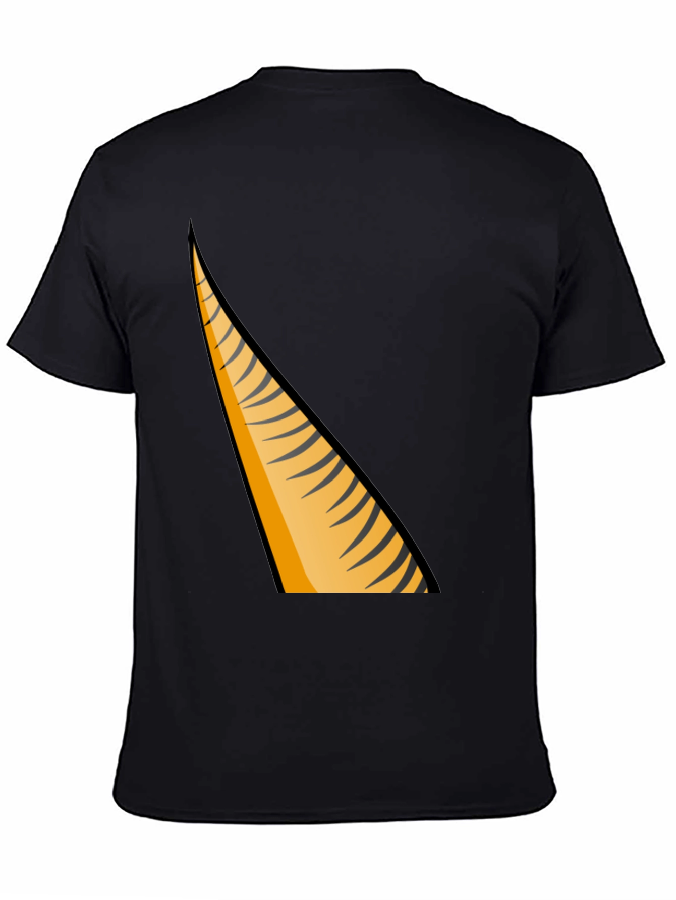 Tiger Stripe Graphic Tee - Casual Style