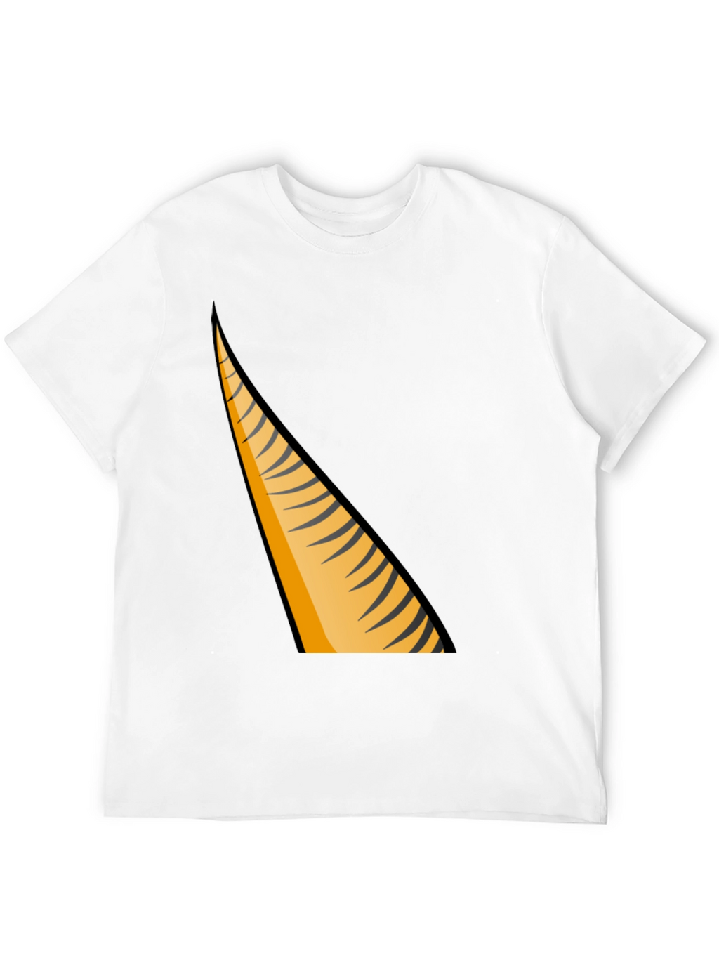Tiger Stripe Graphic Tee - Casual Style