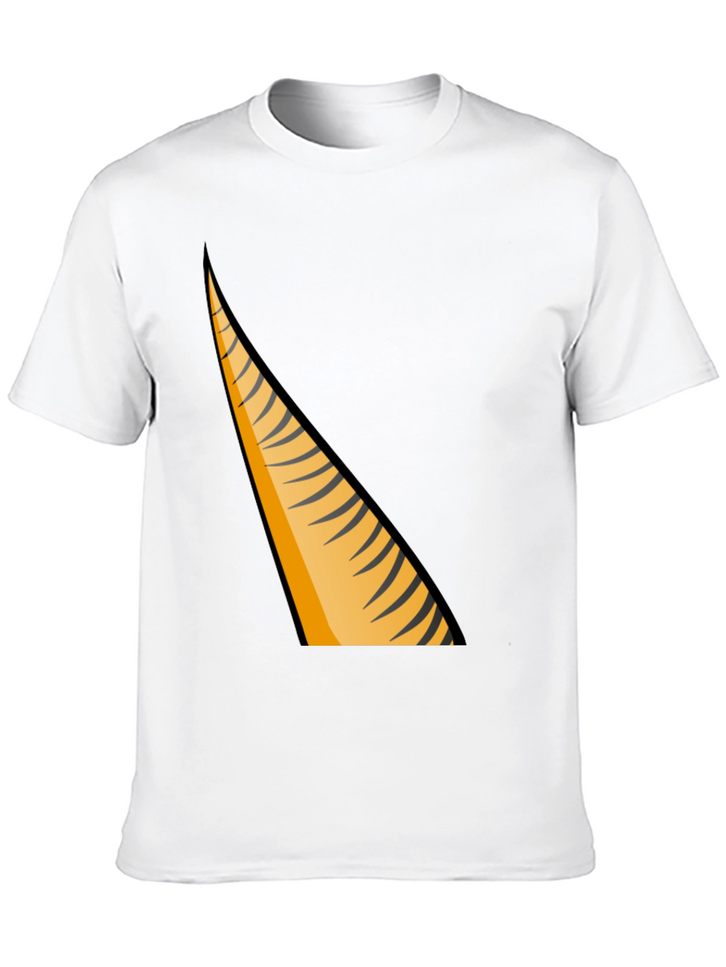 Tiger Stripe Graphic Tee - Casual Style