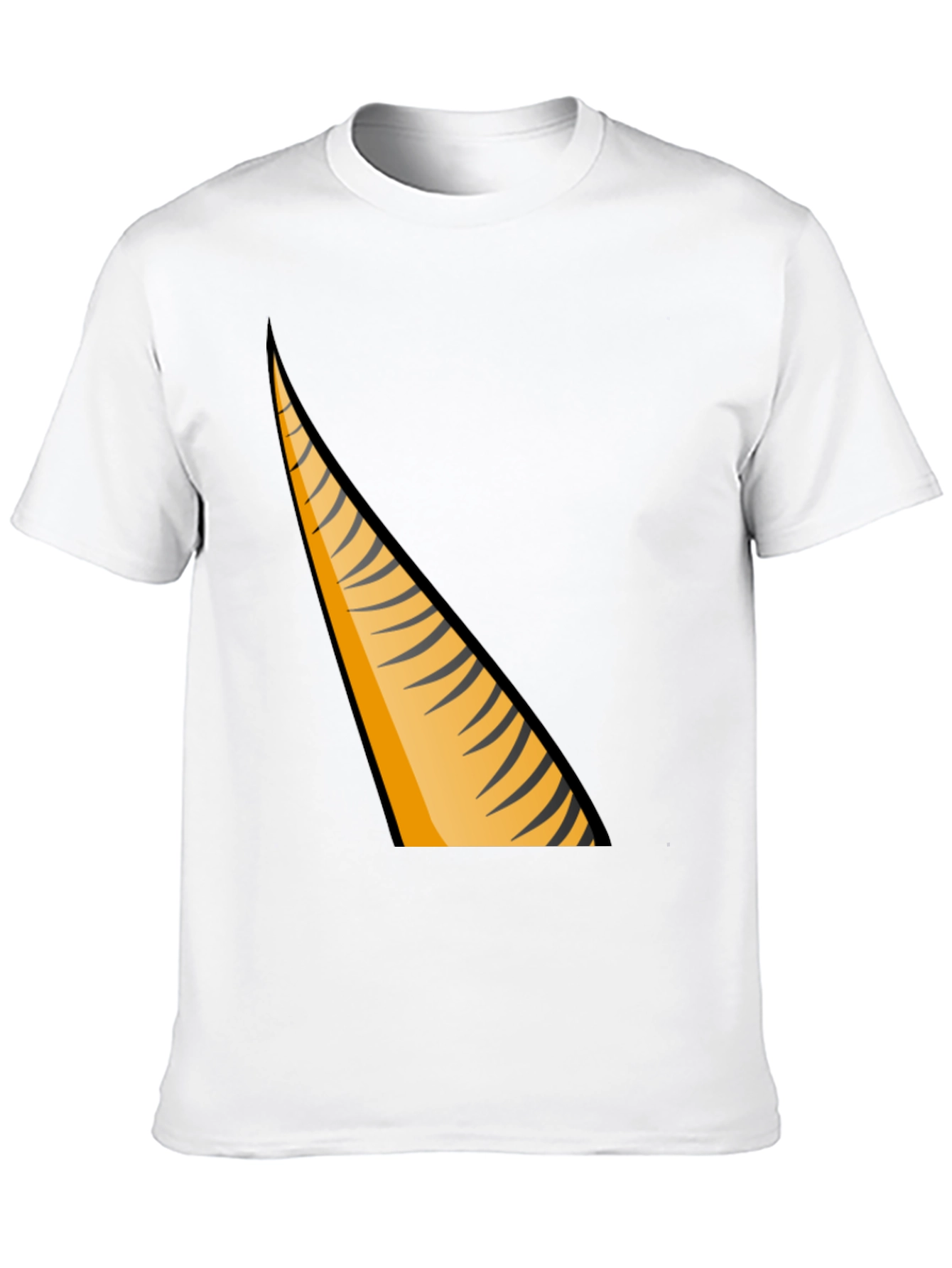 Tiger Stripe Graphic Tee - Casual Style