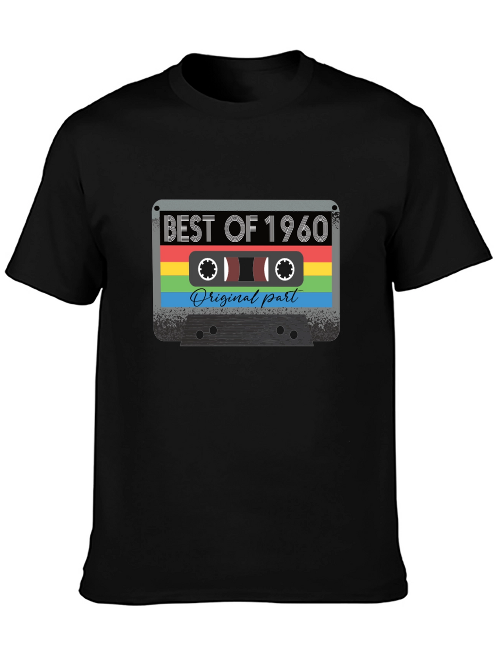 Best of 1960 Cassette Tape T-Shirt
