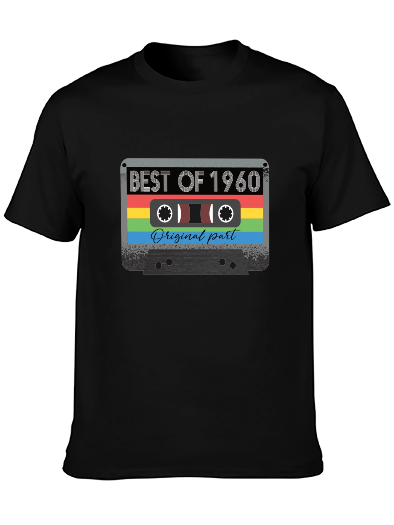 Best of 1960 Cassette Tape T-Shirt
