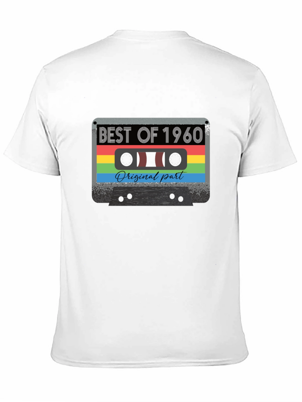 Best of 1960 Cassette Tape T-Shirt