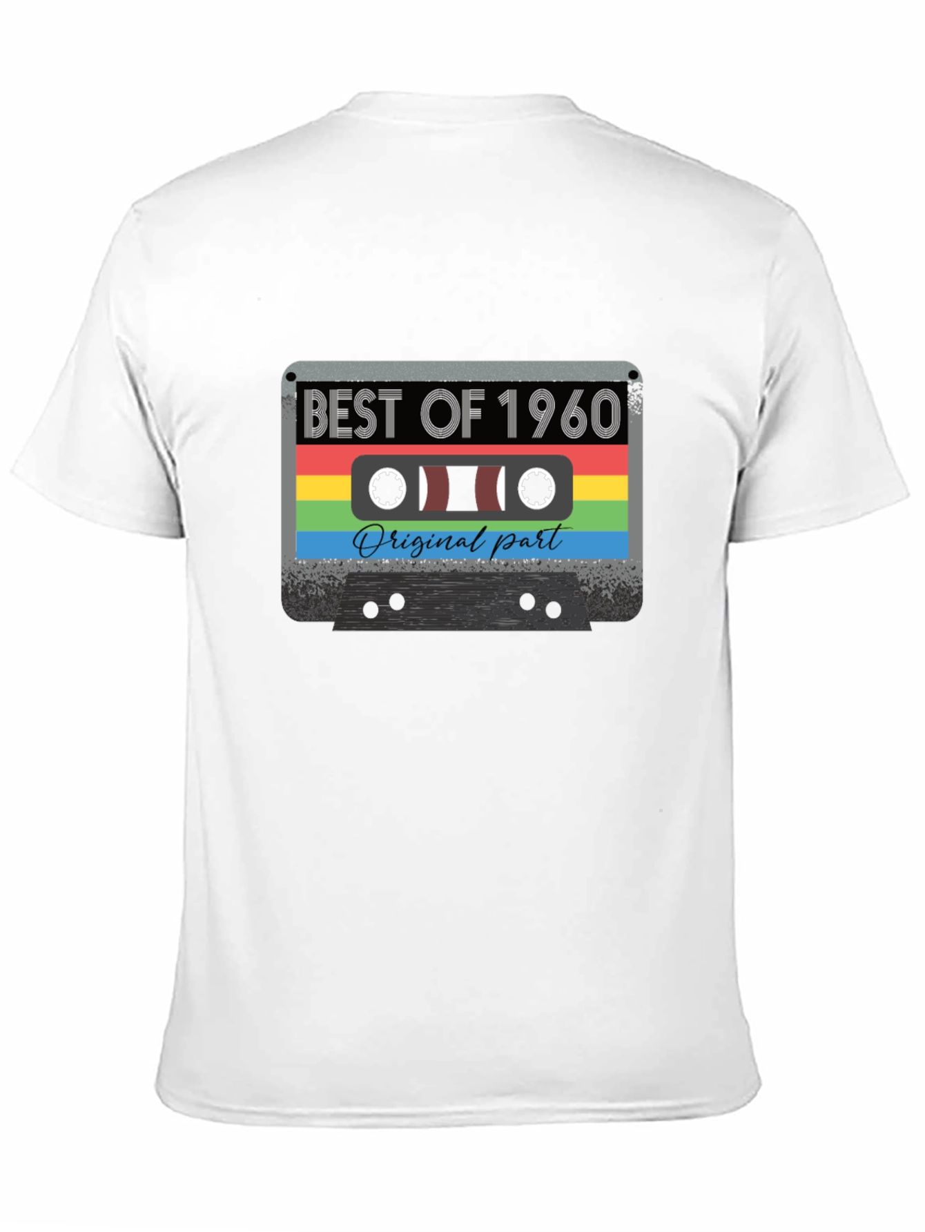 Best of 1960 Cassette Tape T-Shirt