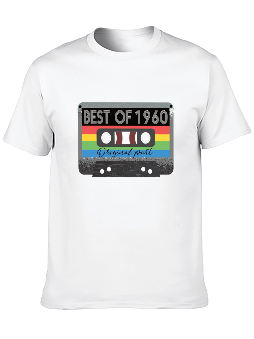 Best of 1960 Cassette Tape T-Shirt