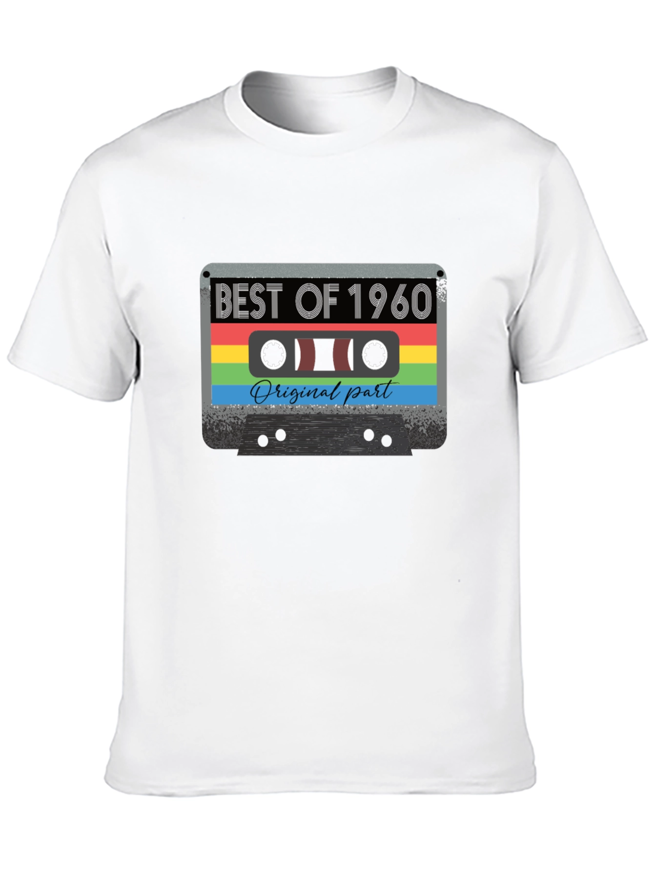 Best of 1960 Cassette Tape T-Shirt