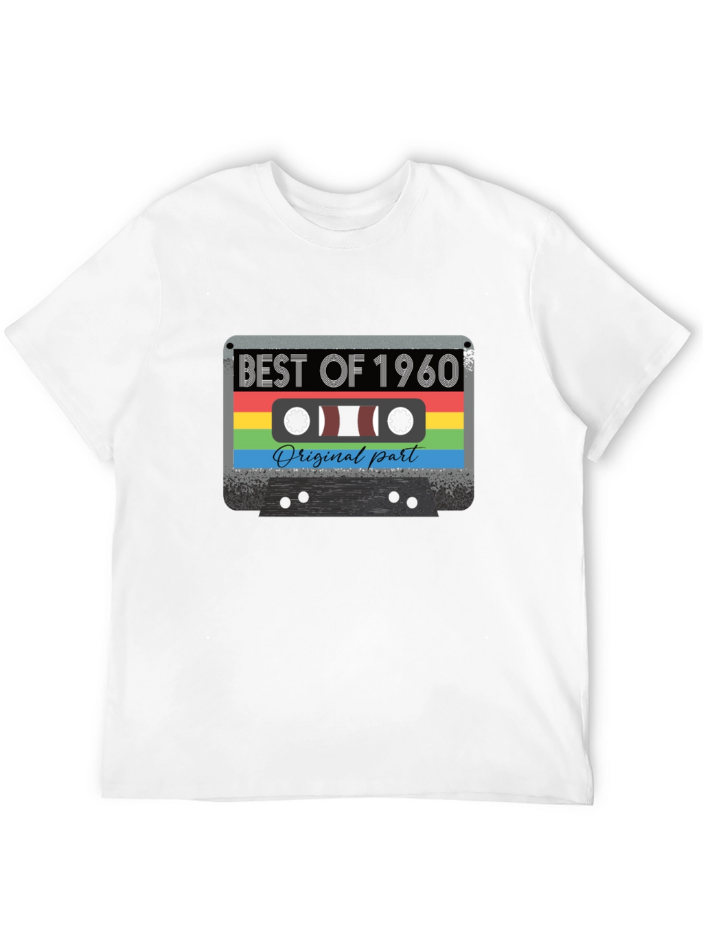Best of 1960 Cassette Tape T-Shirt