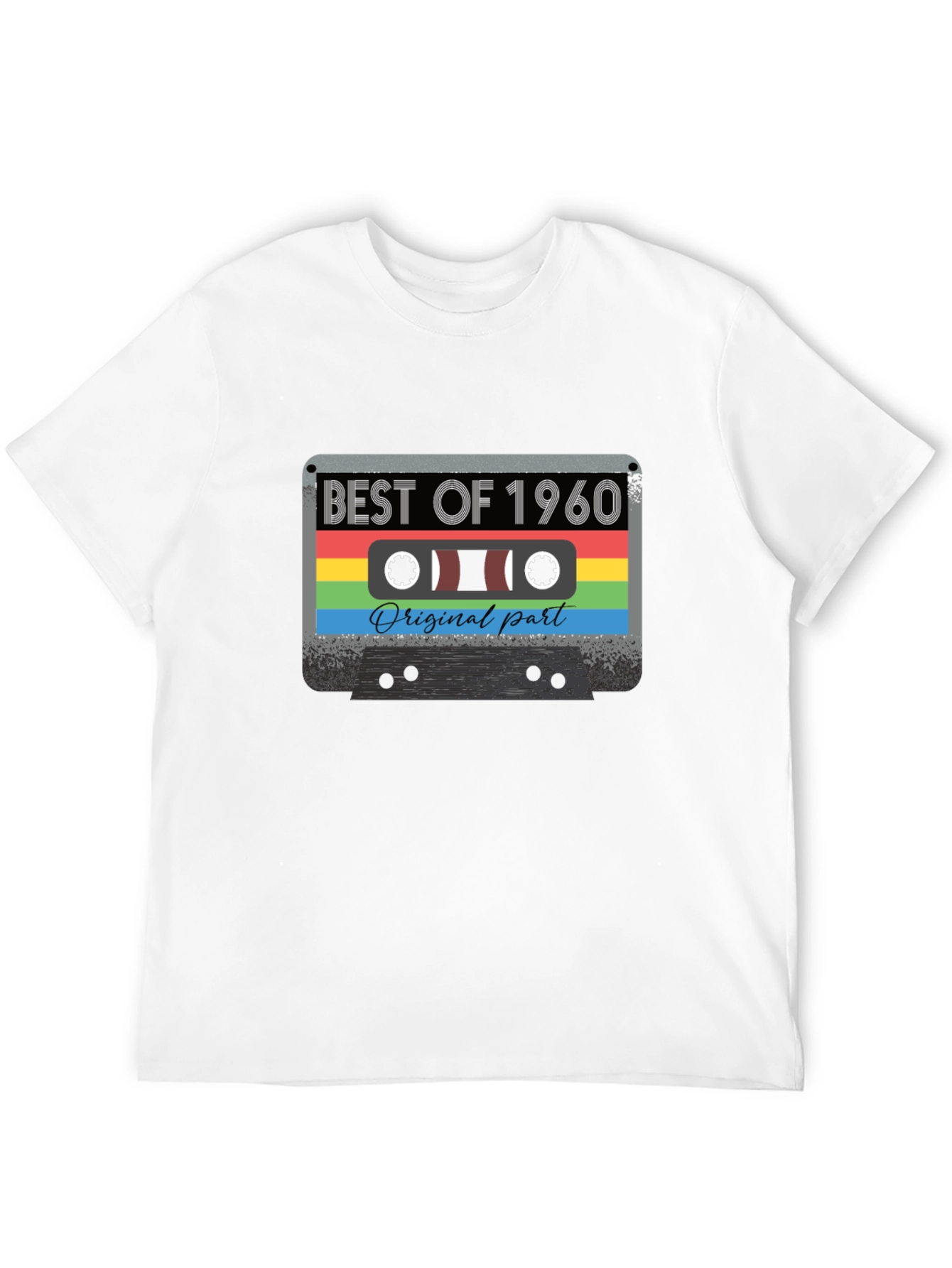 Best of 1960 Cassette Tape T-Shirt