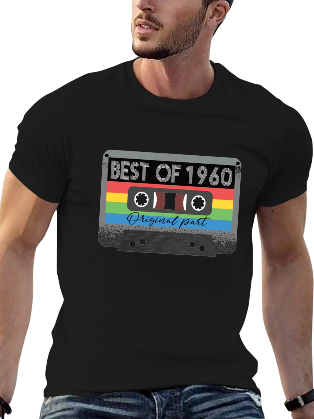 Best of 1960 Cassette Tape T-Shirt