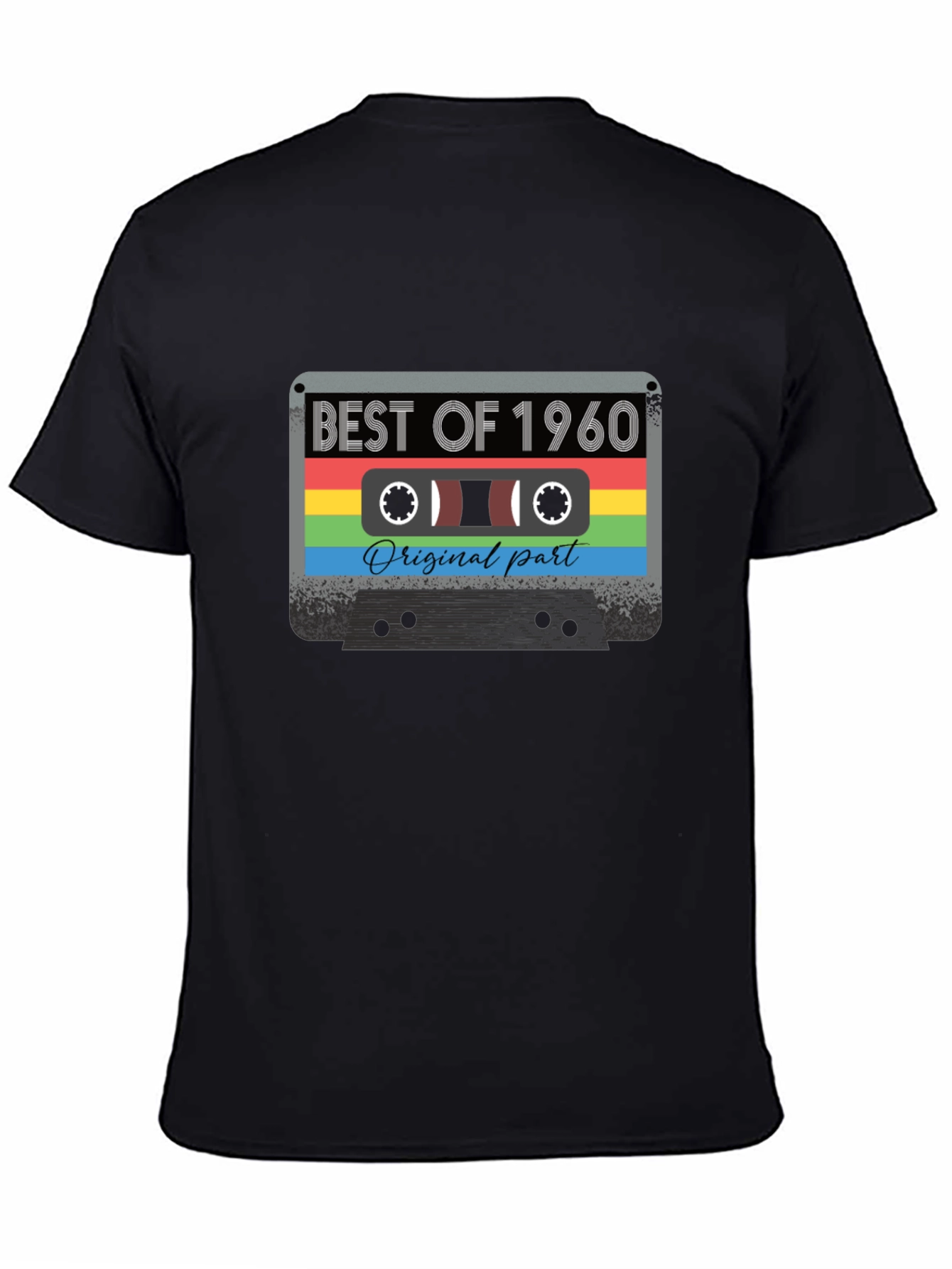 Best of 1960 Cassette Tape T-Shirt
