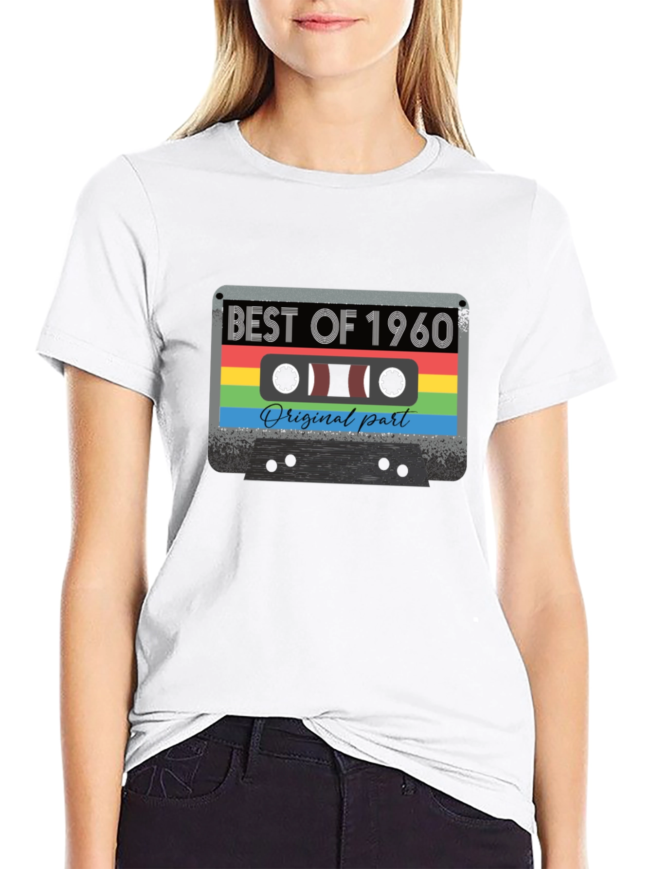Best of 1960 Cassette Tape T-Shirt