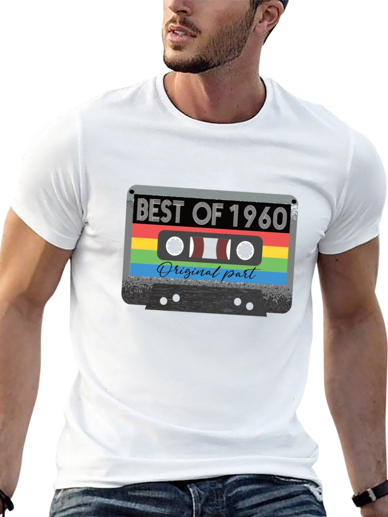 Best of 1960 Cassette Tape T-Shirt
