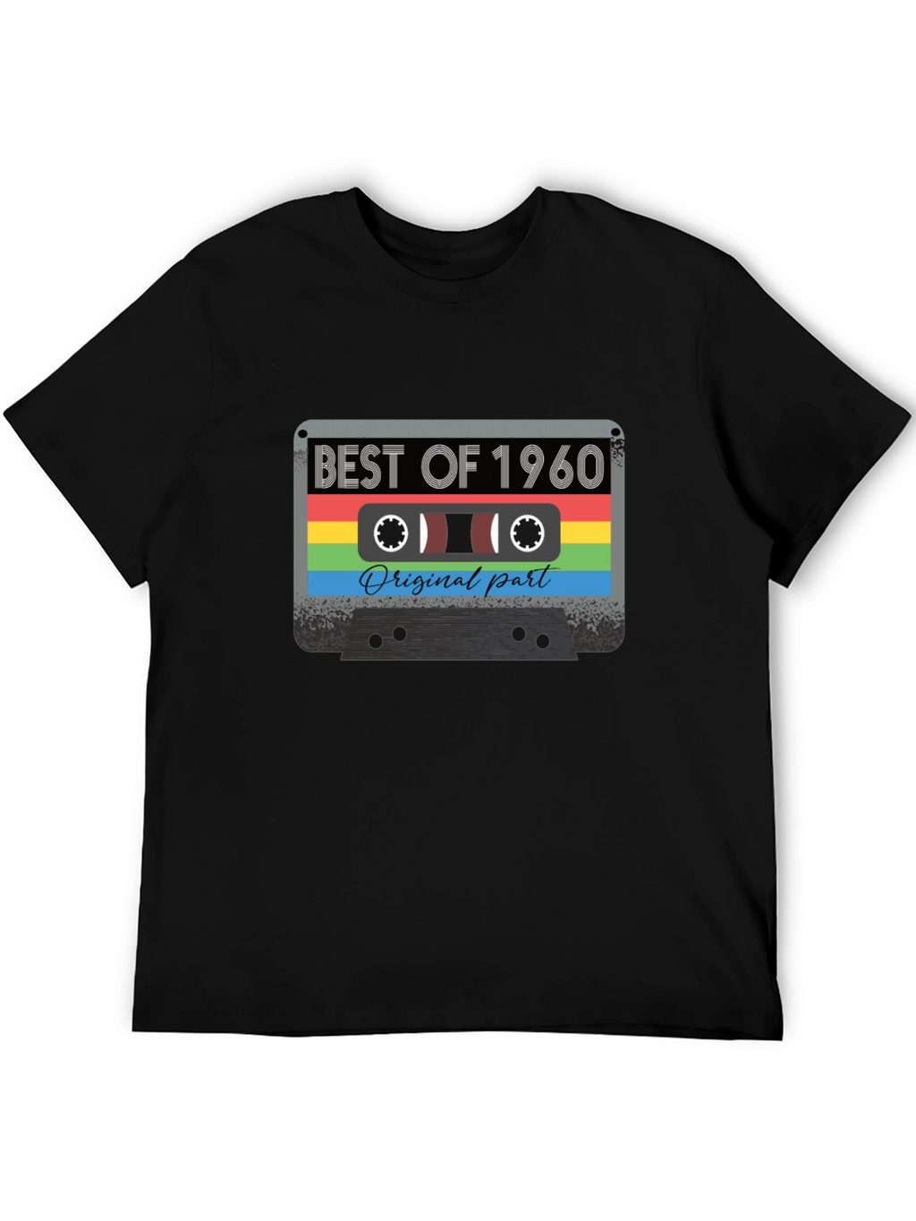 Best of 1960 Cassette Tape T-Shirt