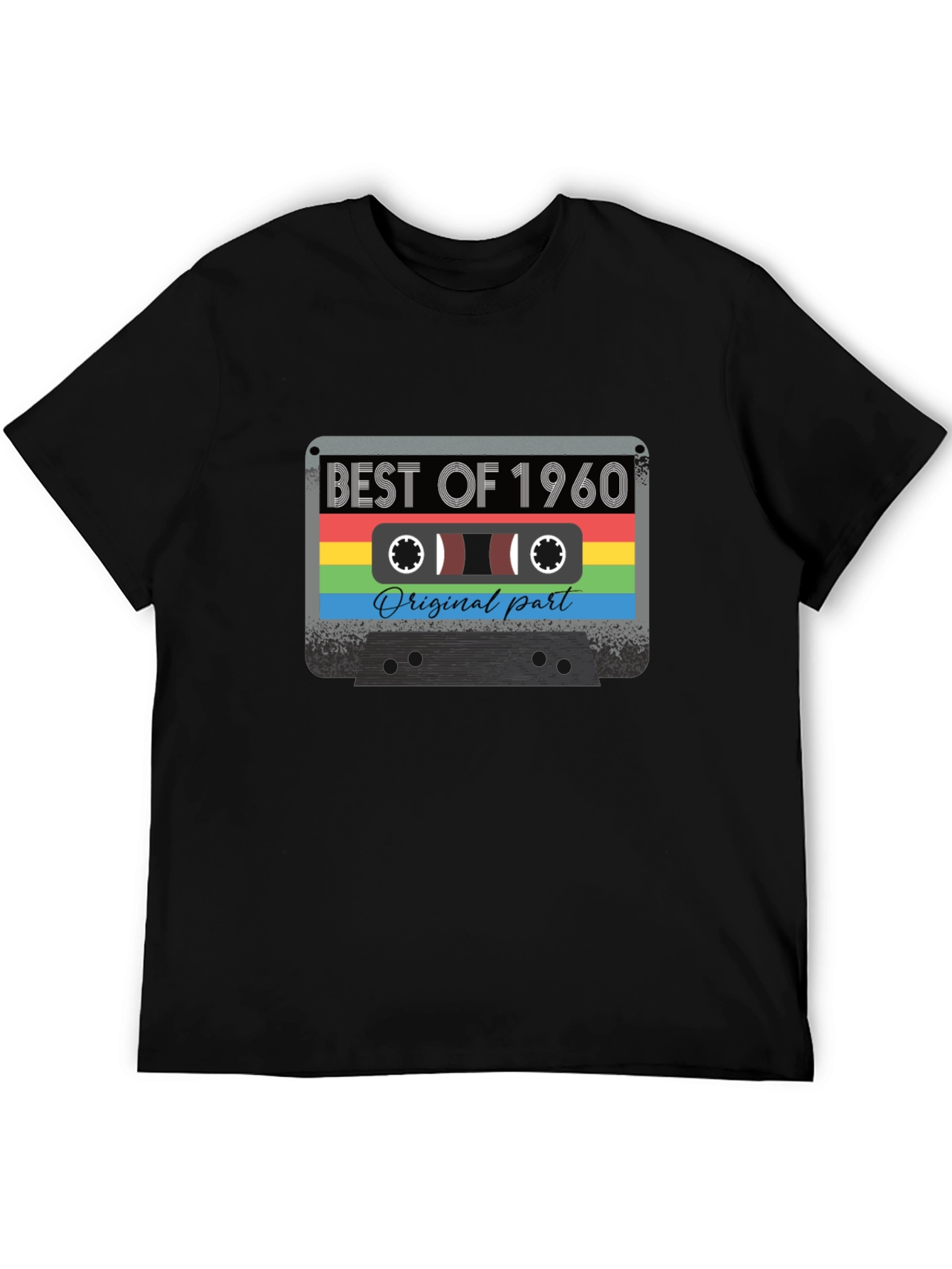 Best of 1960 Cassette Tape T-Shirt
