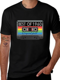 Best of 1960 Cassette Tape T-Shirt