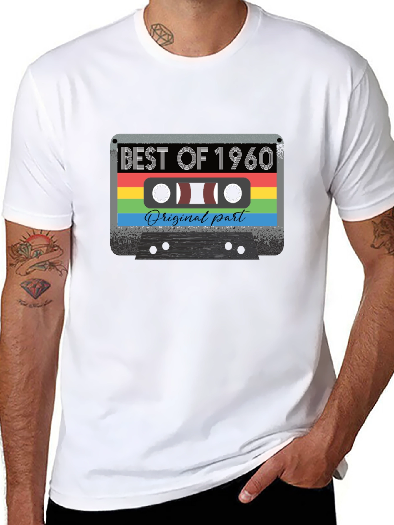 Best of 1960 Cassette Tape T-Shirt