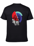Abstract Brain Graphic Tee - Unique Design