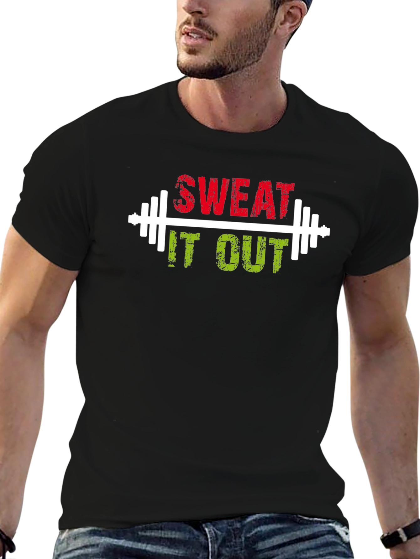 Sweat It Out Gym T-Shirt