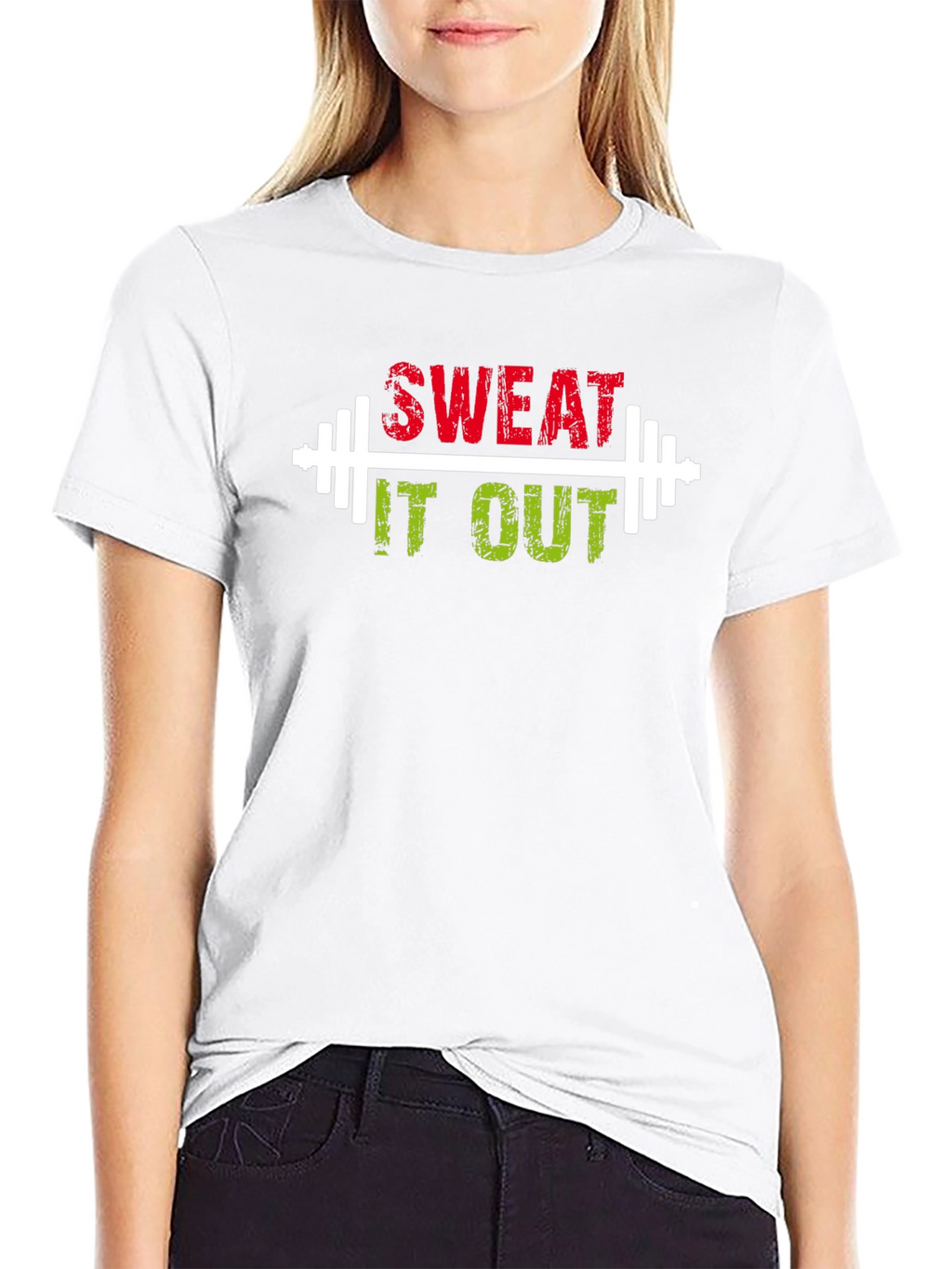 Sweat It Out Gym T-Shirt