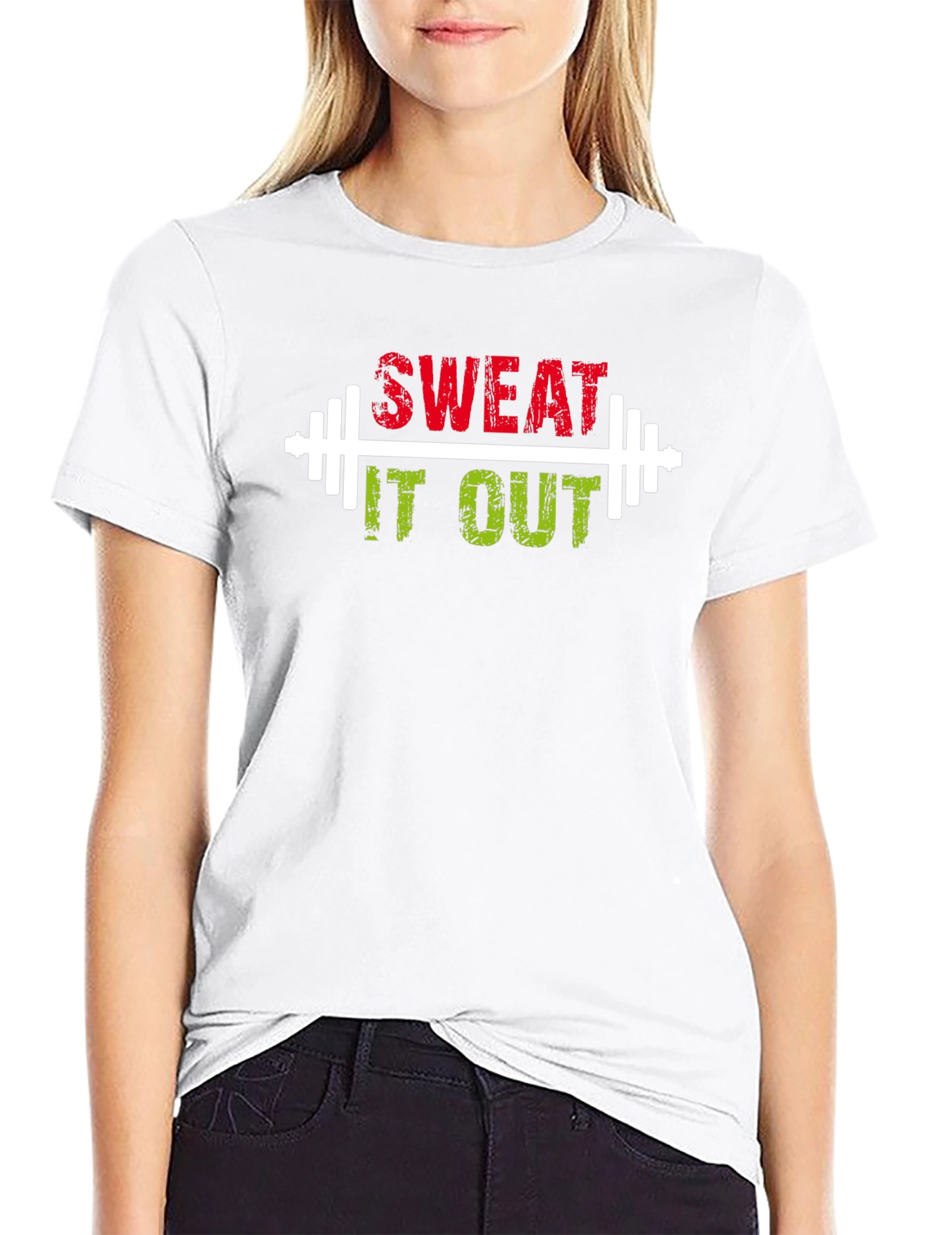 Sweat It Out Gym T-Shirt