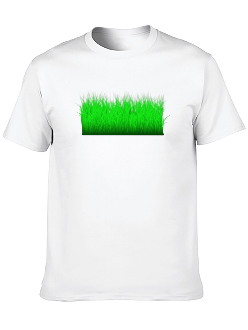 Grass Graphic T-Shirt - Black