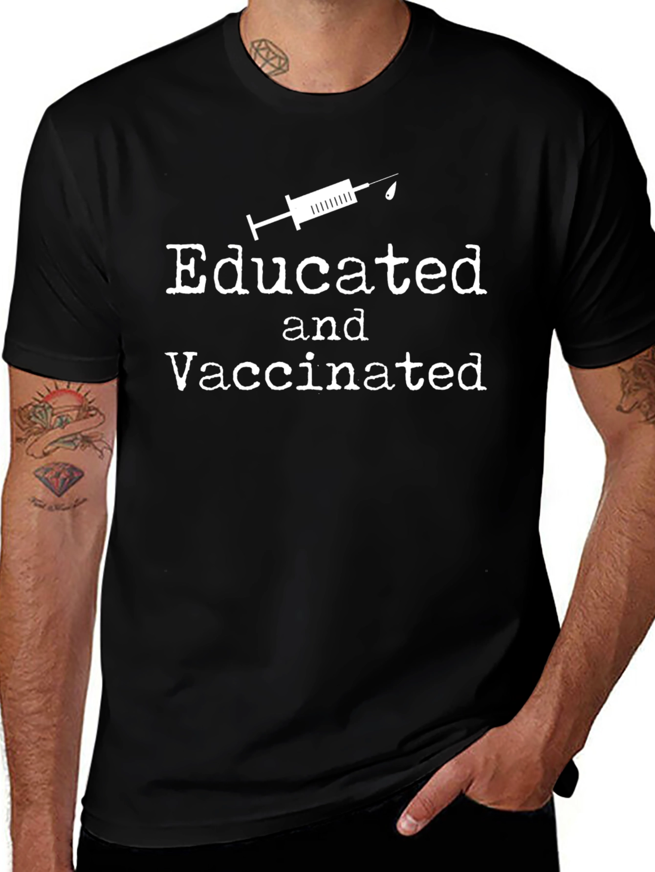 Educated & Vaccinated T-Shirt