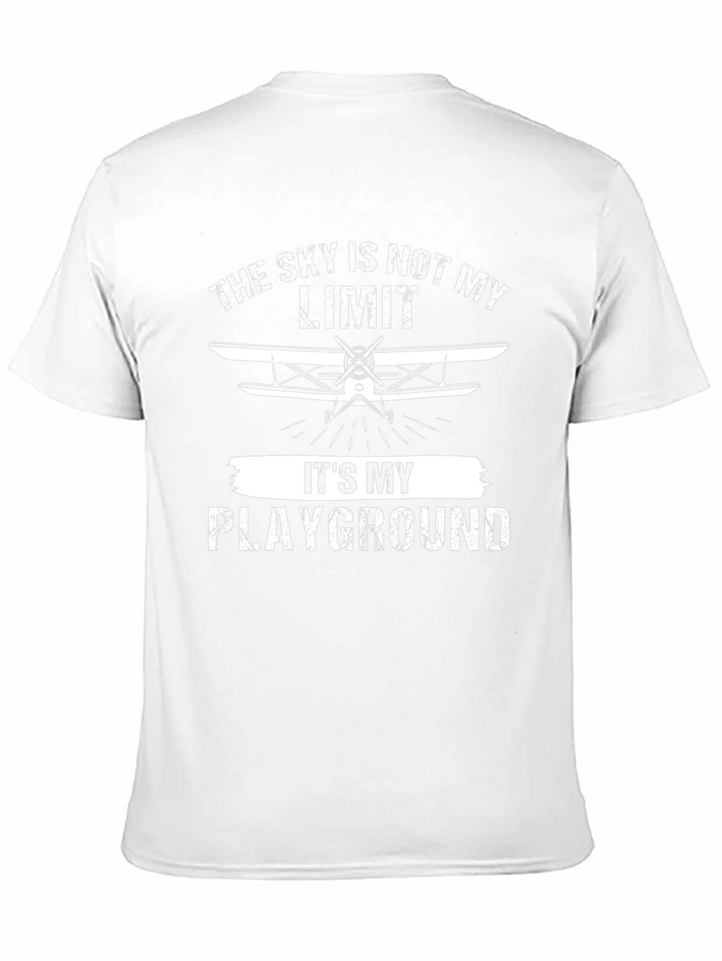 Skys Not My Limit T-Shirt - Aviation Pilot Tee