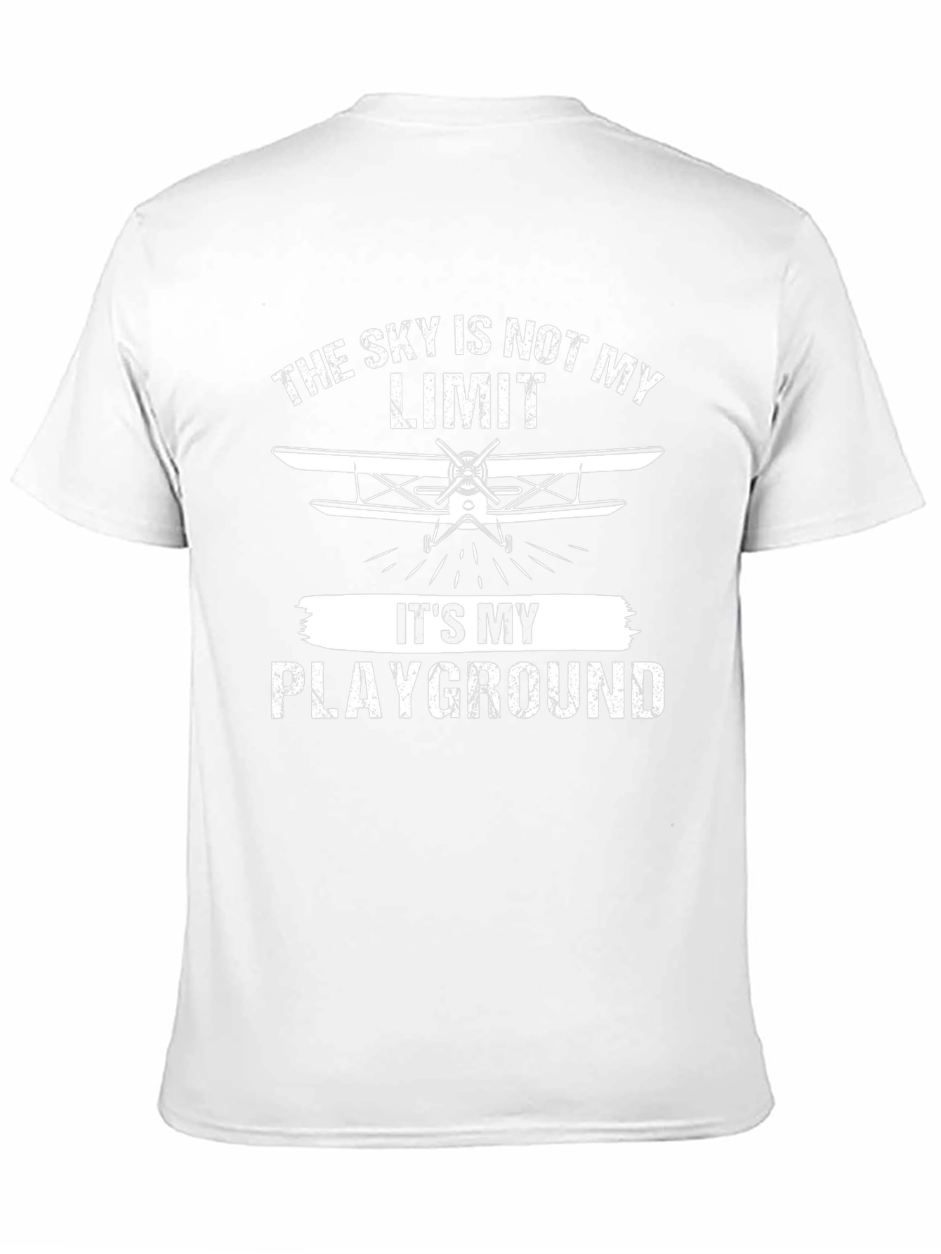 Skys Not My Limit T-Shirt - Aviation Pilot Tee